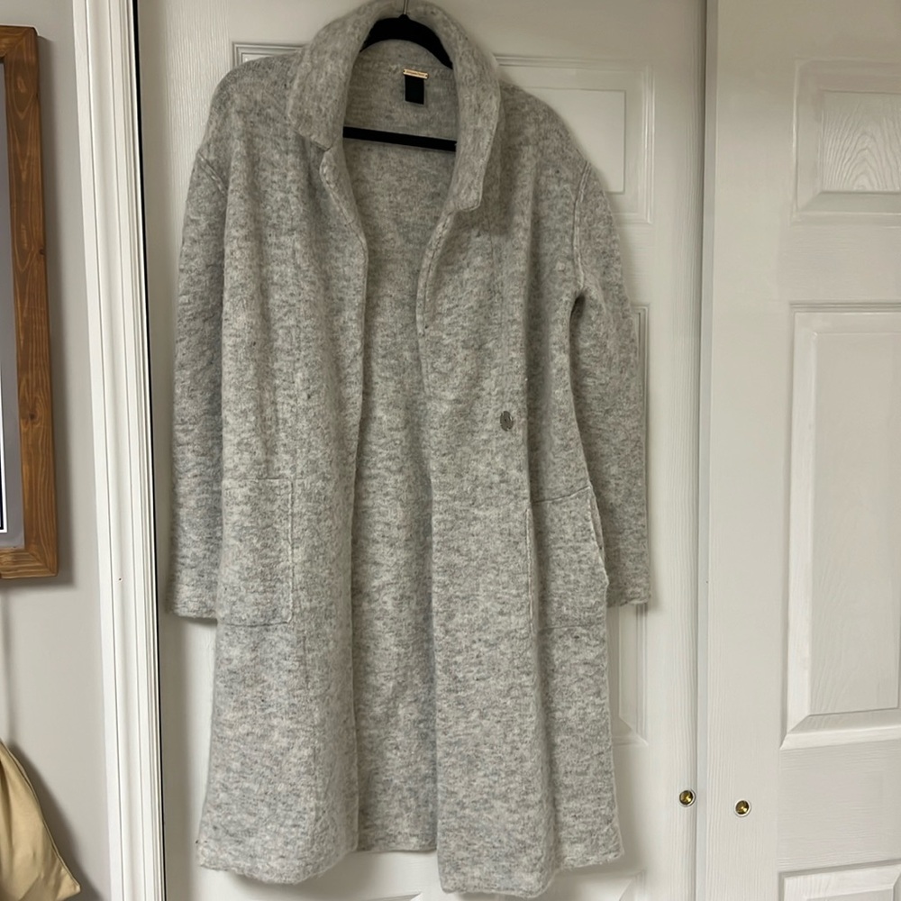 Magaschoni grey sweater